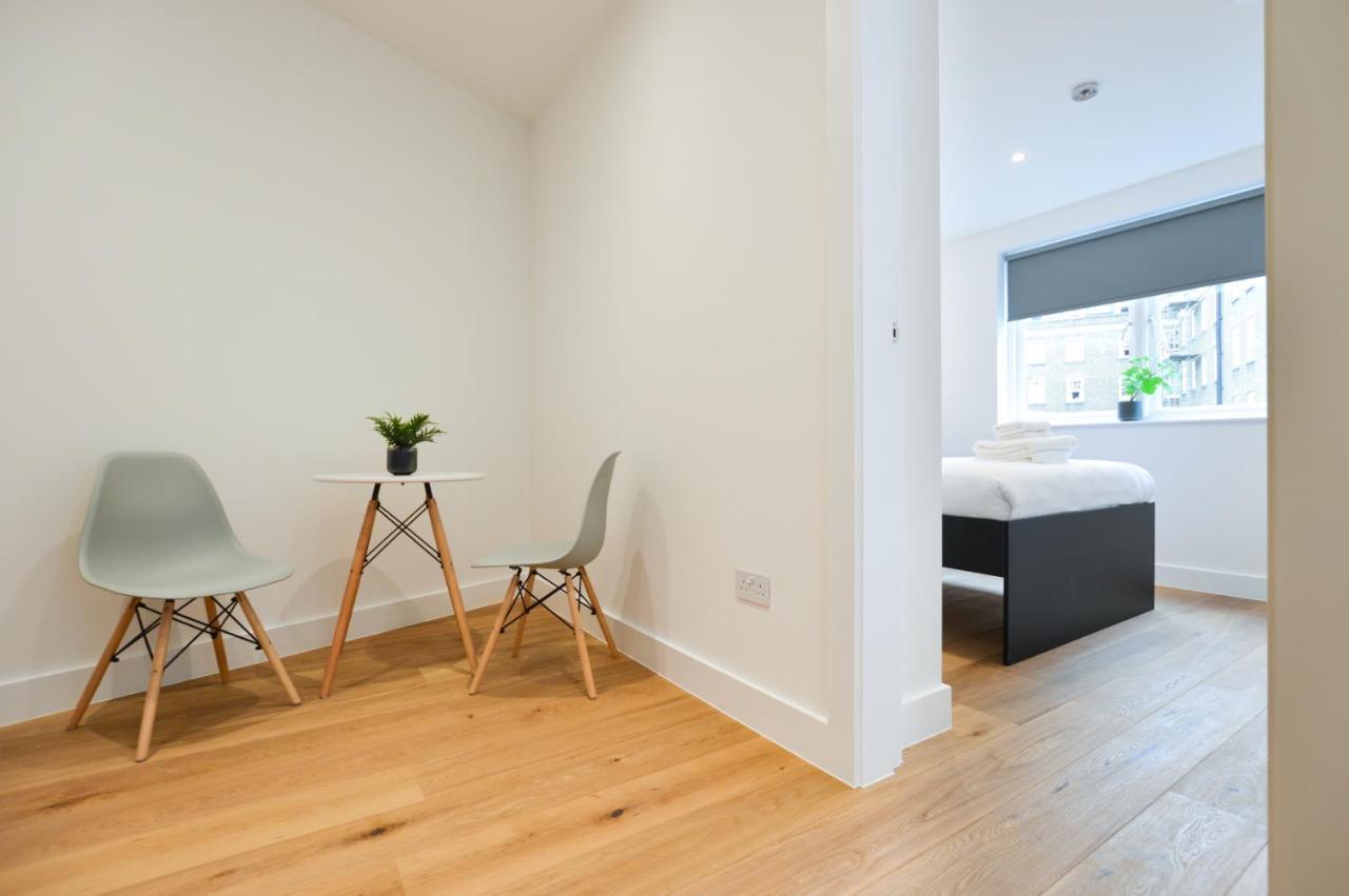 New Cavendish Street Serviced Apartments By Stayprime London Exteriör bild