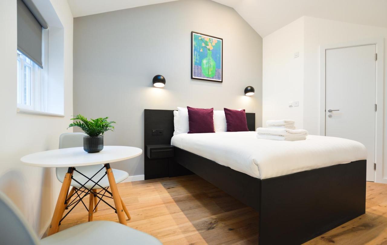 New Cavendish Street Serviced Apartments By Stayprime London Exteriör bild